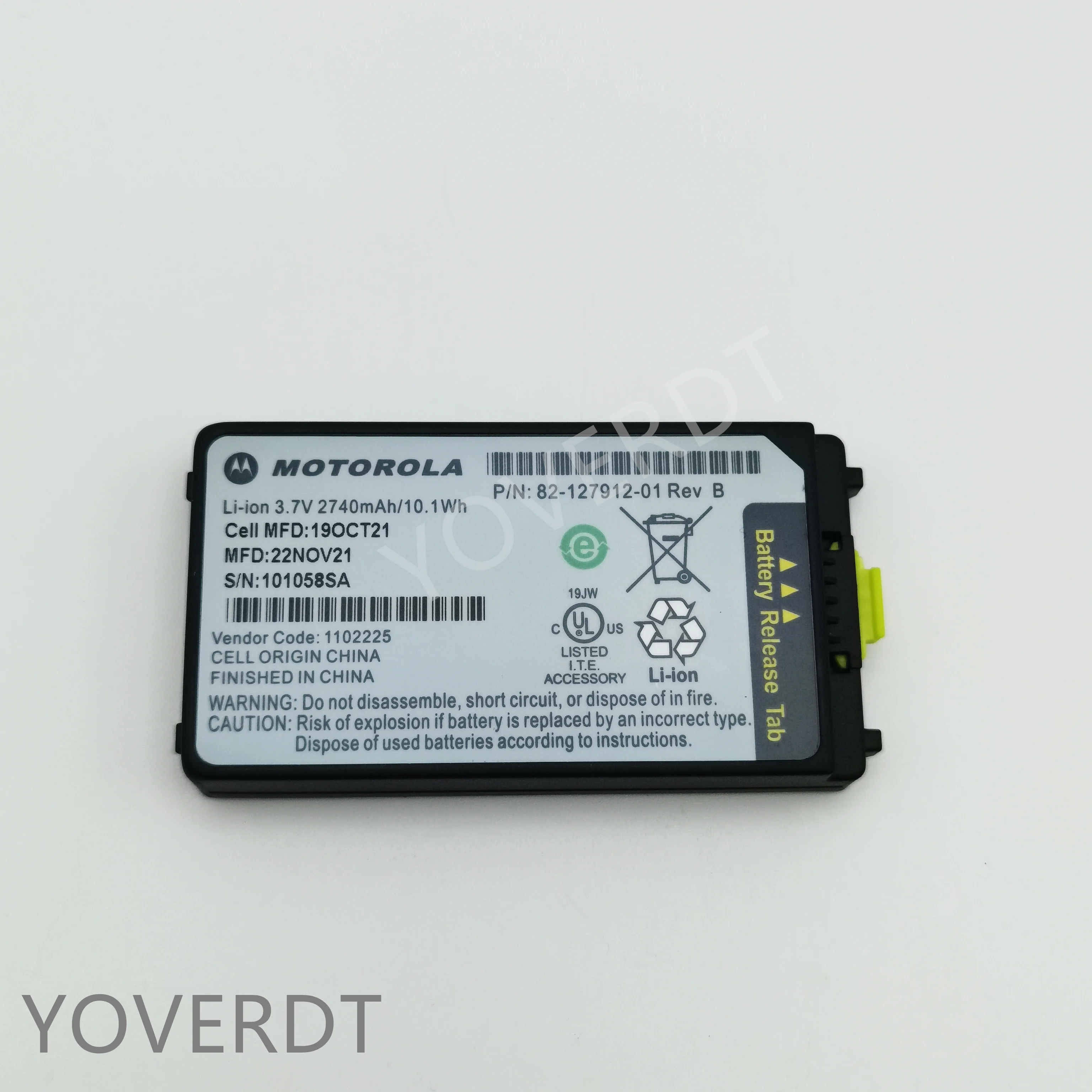 (1 PCS) New Battery 2740mAh For Motorola Symbol  MC3190 MC3190-S MC3190-R 82-127909-01