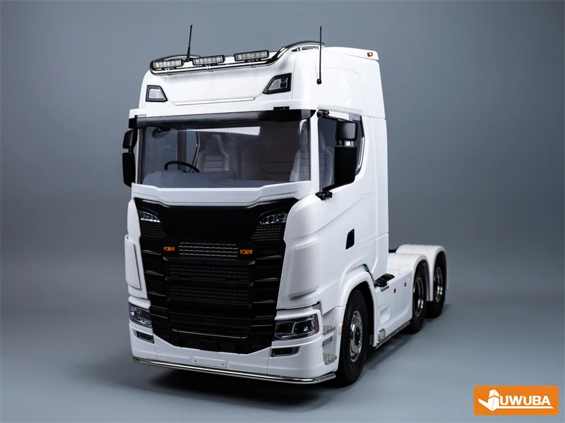 1/14 Windschutzscheibenschutz für Tamiya RC Traktor-LKW Scania 770S 56368 RC Traktor-LKW-Modell DIY Dekorative Modifizierte Teile – Detail 10