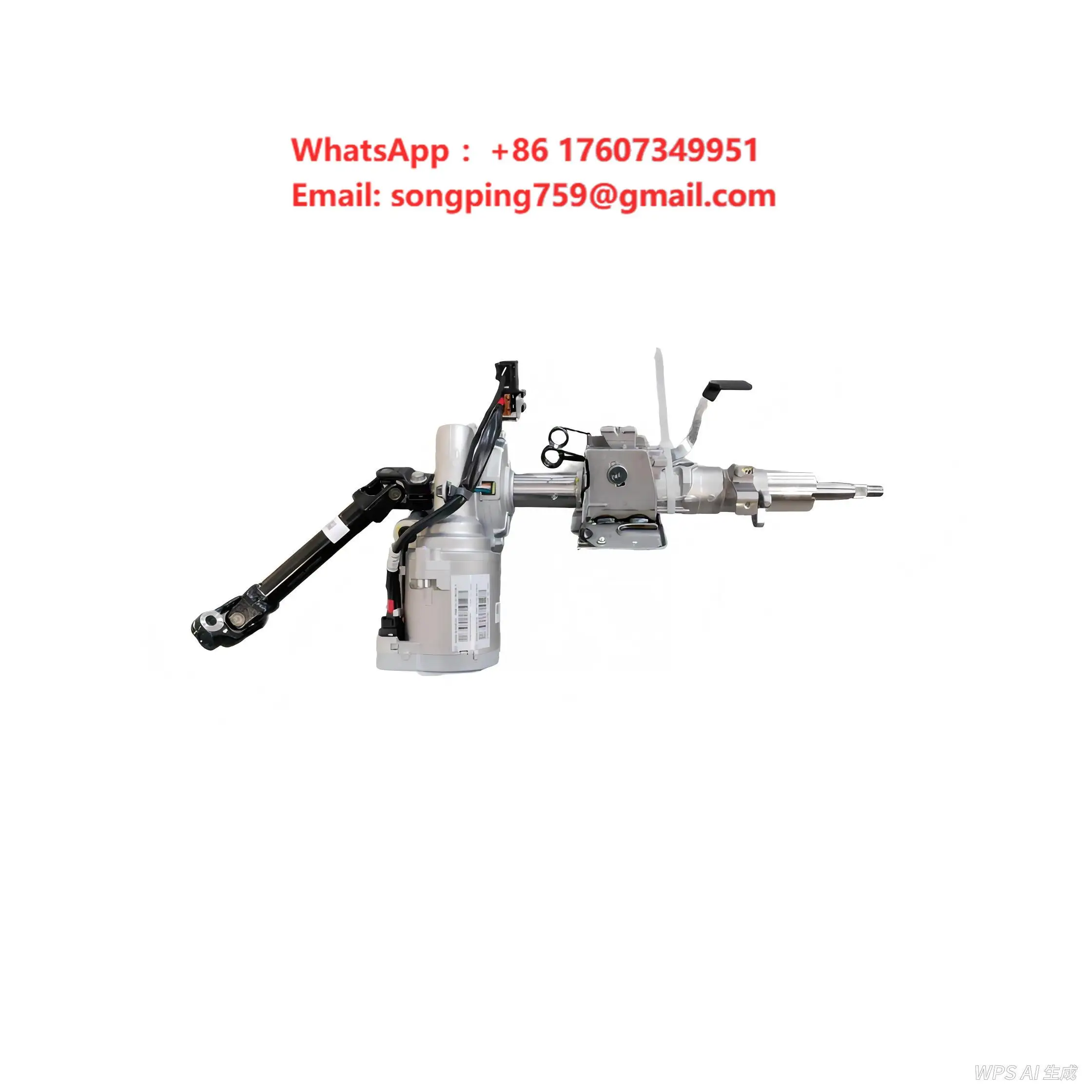 First-generation Qin PLUS EV Intelligent Driving Edition SA3HJ-3414010-D2 New DC 12V Electric Power Steering Column Universal