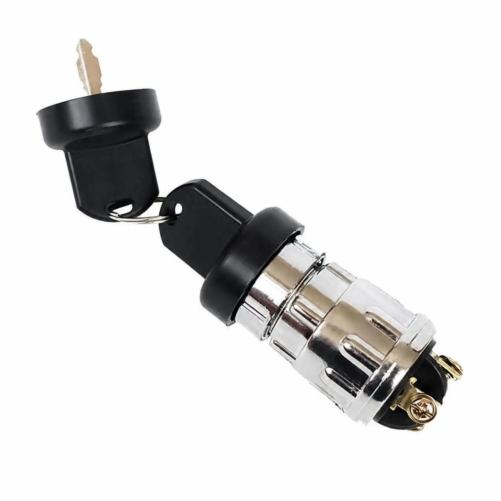 Replacement Tractor Ignition Lock with Keys for Utility Tractor and Engineering Vehicle Starter
