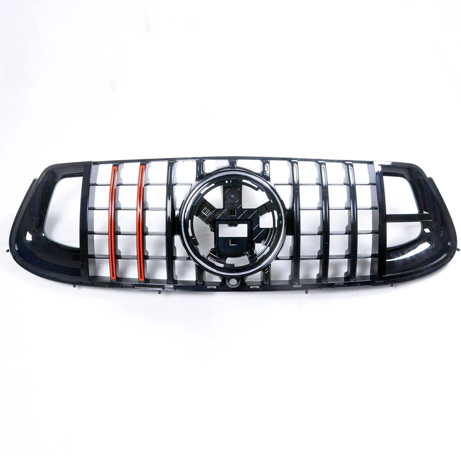 

Передняя решетка бампера черная хромированная для Mercedes-Benz GLE63 2019-2023 V167