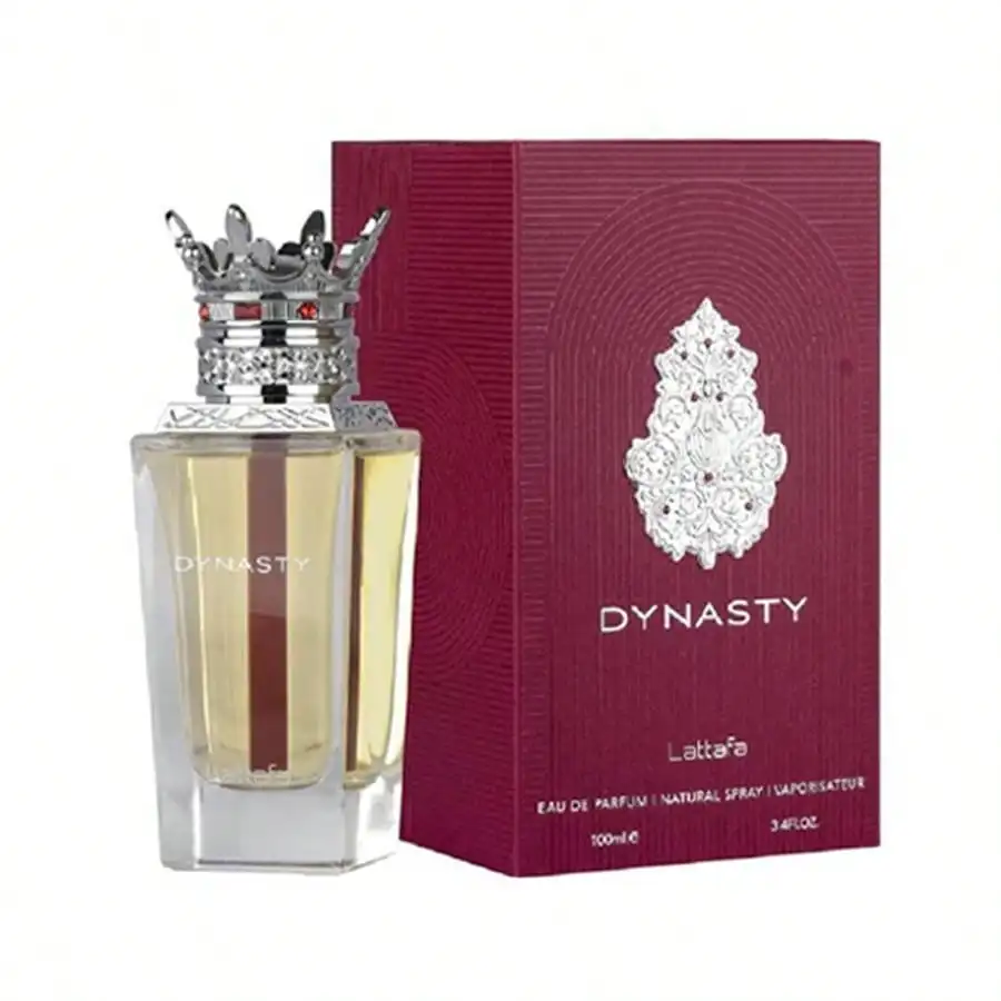 Dynasty unisex Eau De Parfum 100ml Spicy Woody Fragrance unisex Perfume Authentic Original Long-Lasting Scent