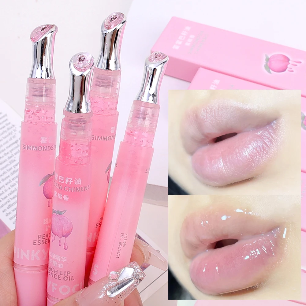 Waterproof Translucent Glass Lip Oil Hydrating Mirror Lipstick Lasting Moisturizing Non-Sticky Lip Gloss Korean Makeup Cosmetics