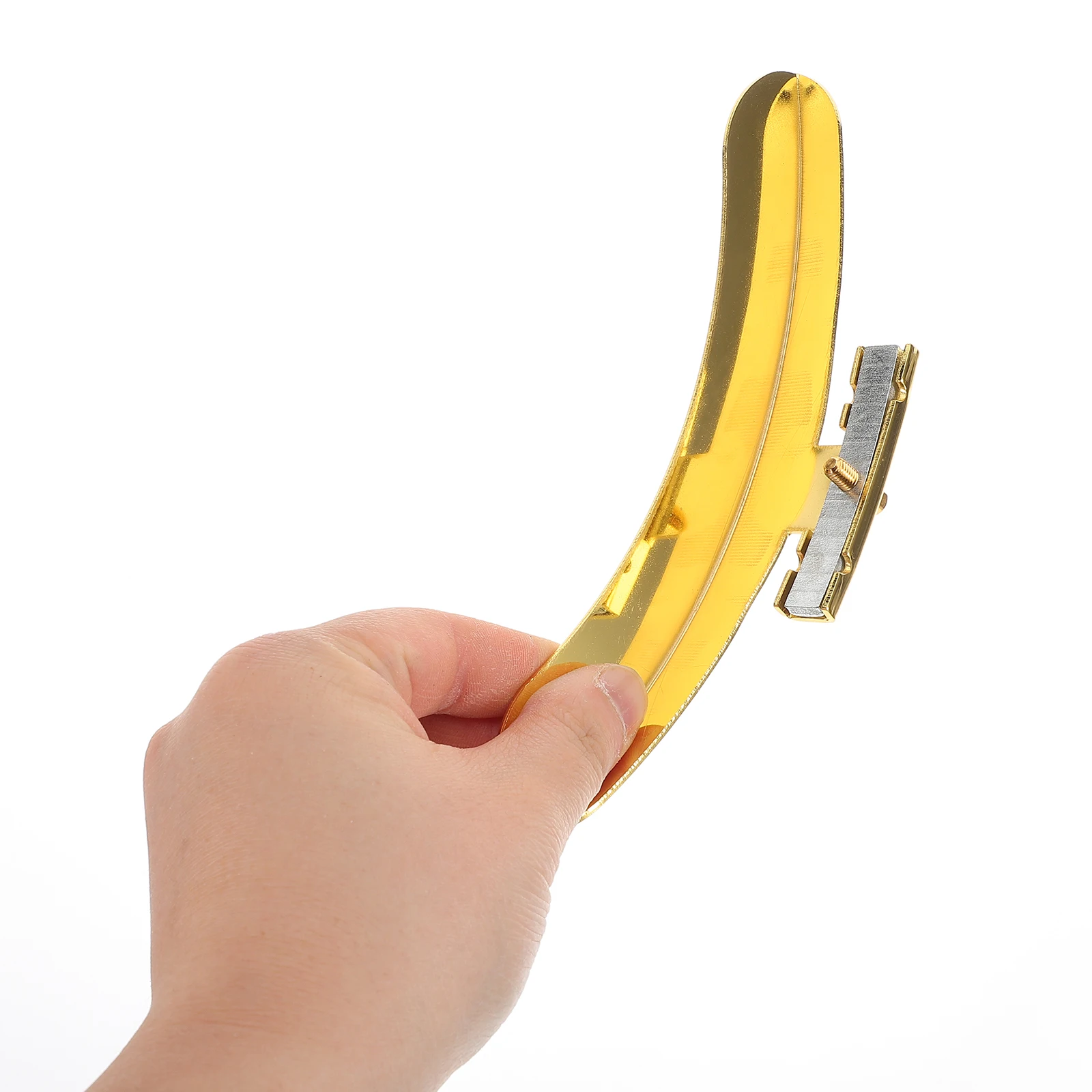 

Durable Gold Banjo Armrest Protector Universal Fit Metal Accessory for Resonator Banjos Easy Installation Stylish