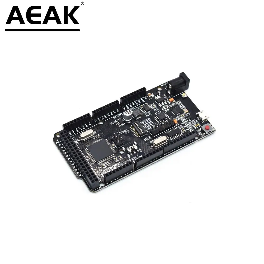 AEAK Mega2560+WiFi R3 ATmega2560+ESP8266 32Mb memory USB-TTL CH340G Compatible for Arduino Mega NodeMCU WeMos Development board