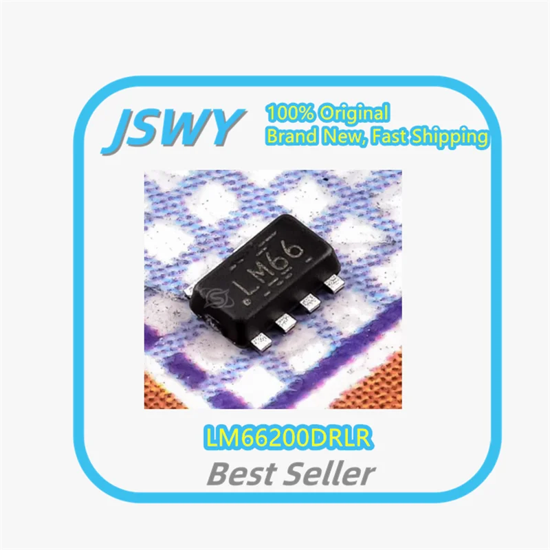 

(10/50 pieces) LM66200DRLR LM66 SOT-583 Low IQ, Dual-Input Ideal Diode, Original and Genuine Product