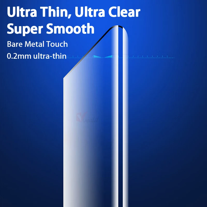 9D منحني الغراء الكامل الزجاج المقسى ل Vivo Y400 Y300 Y200 Pro + حامي الشاشة ل Vivo S20 S19 S18 Pro الزجاج فتح #3