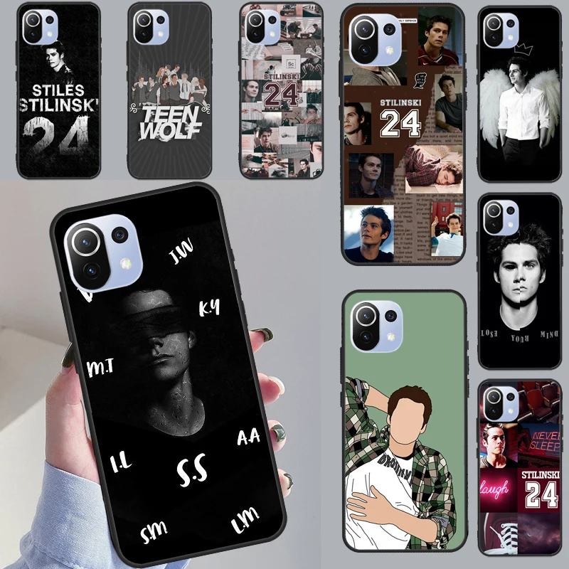 Teen Wolf Stilinski 24 Case For Xiaomi 11T 12T 13 Pro 12 Lite 12X Cover For POCO F5 X3 X5 Pro M5s X4 F4 GT C40 F3