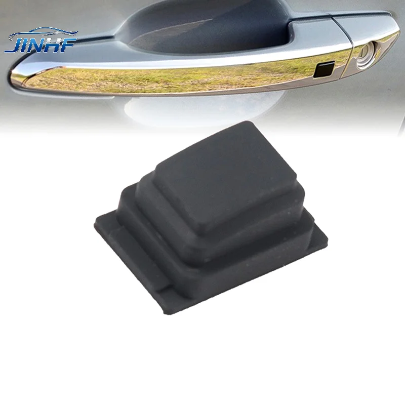 

1 PCS Black Car Exterior Door Handle Buckle Induction Button For Tucson 2015 2016 2017 2018 2019 2020