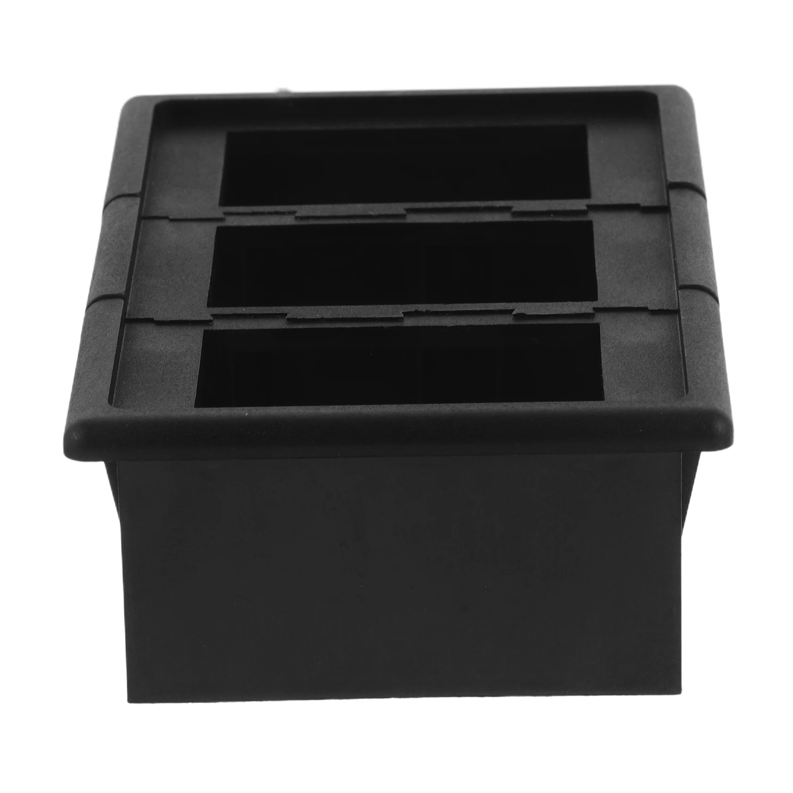 

Автомобильный автоматический тумблер, кулисный переключатель, крепление на панель, держатель рамки в сборе для яхты, корпус переключателя приборной панели, комбинированный монтажный кронштейн