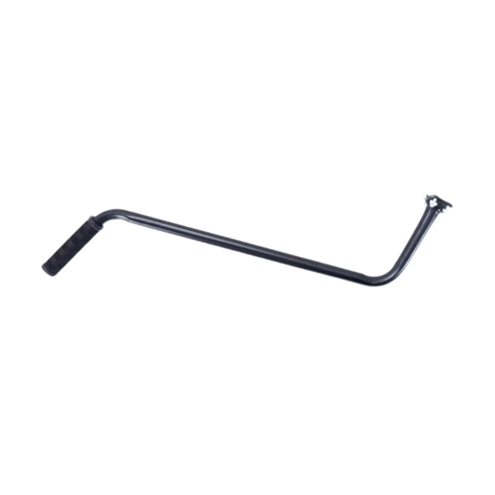 Children Bike Training Handle Steel Push Bar for Cycling Learning Assist Grip Portable Bicycle Seatpost Mount Tool