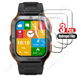 For KOSPET TANK M2/M3 ULTRA TANKM2 M3ULTRA Smart Watch SmartWatch HD Soft Hydrogel Film Full Protective Screen Protector Cover