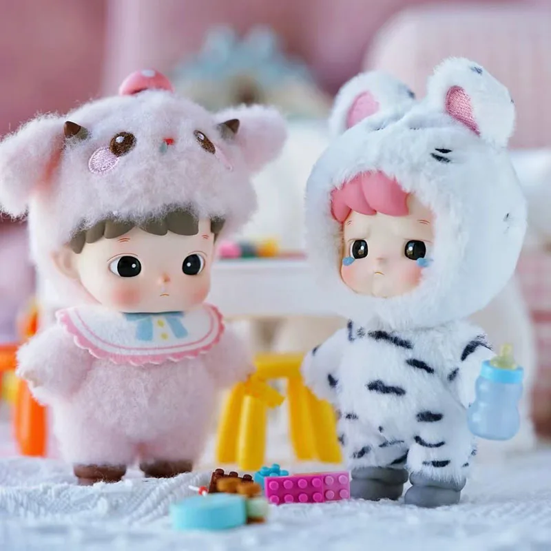 

HACIPUPU Snuggle With You Series 100% Original Blind Box Toys Guess Bag Mystery Box Mistery Caixa Action Figure Surpresa Cute