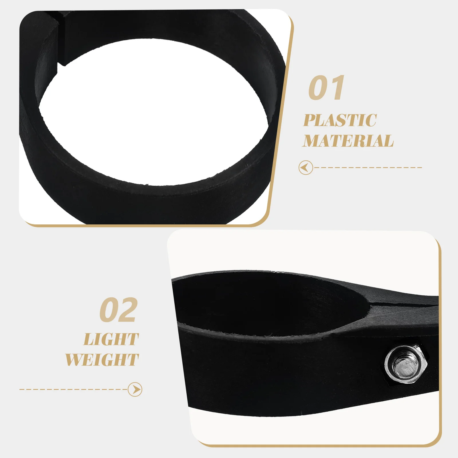 

Bike Chain Protector Small Plastic Bicycle Guard Chain Guide Versatile Protective Tool Lightweight Cycling Accessory