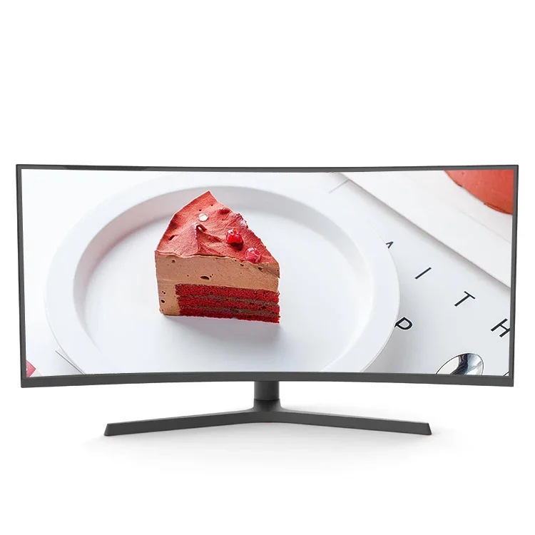 New OEM 34 Inch Professional 4K Wide LED Screen Curved Gaming Monitor