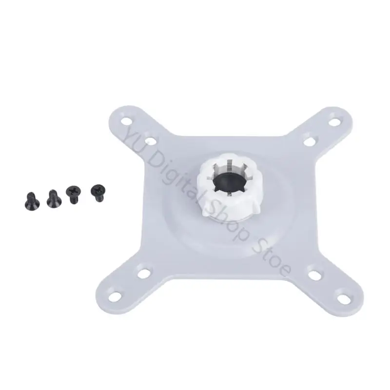 96BA 75 x 75/100 x 100 mm VESA-Montageplatte für tragbaren Monitor, 17-mm-Kugelkopfanschluss für – Detail 2