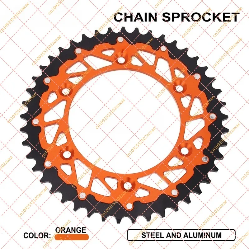 Aluminum Alloy Sprocket for 125 200 250 450 500 Off-road Dirt Bike Motocross Sprockets Off Road Modification Parts