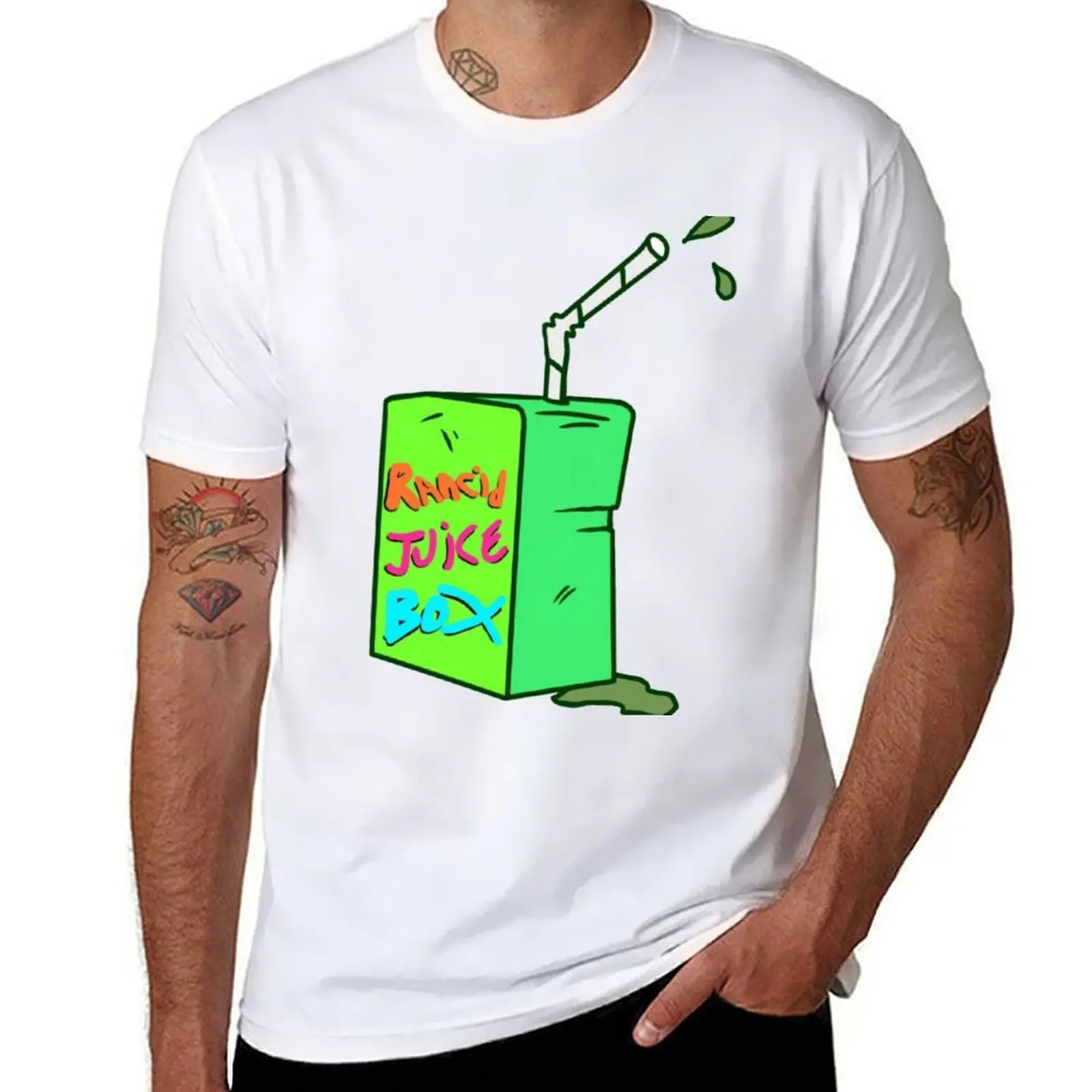 

Rancid Juicebox T-Shirt man t shirt cotton anime t shirts oversize T-Shirt