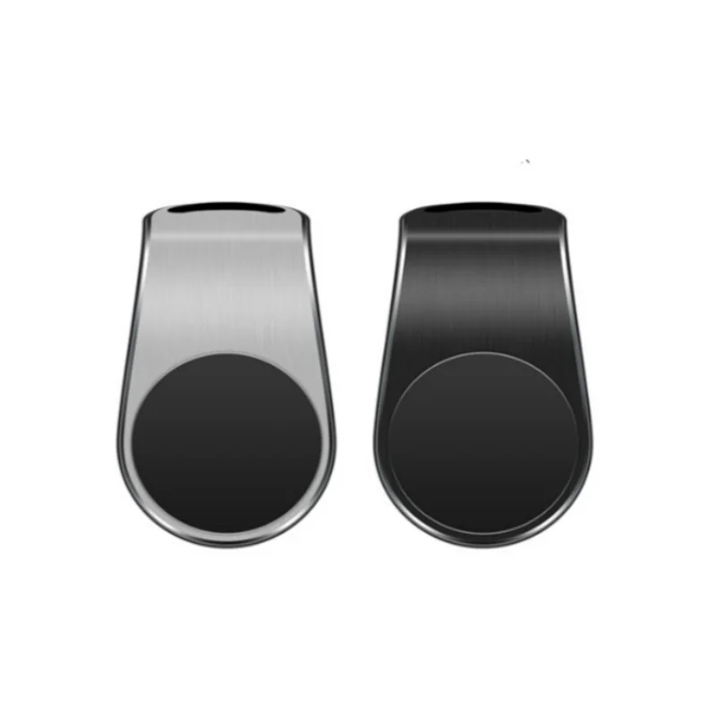 ISURE MARINE Car Phone Holder L-shaped Strong Magnetic Bracket For Automobiles Suitable For Various Air Outlets