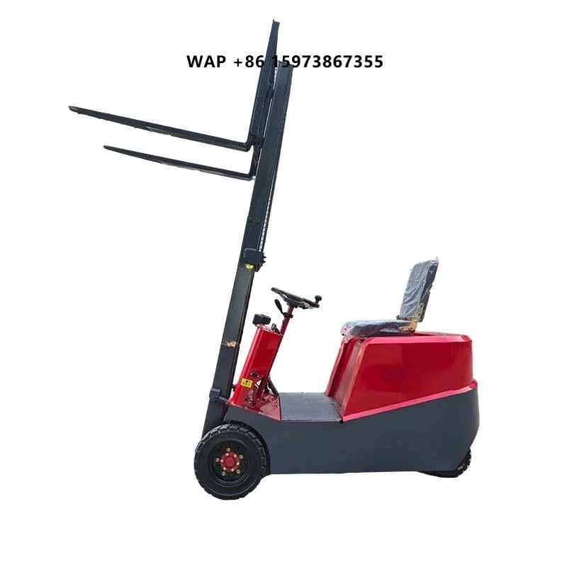 

Factory Price Best Selling Electric Forklift 0.5 Ton Mini Full Free Mast 2m Lifting Height Three Wheel Electric Forklift