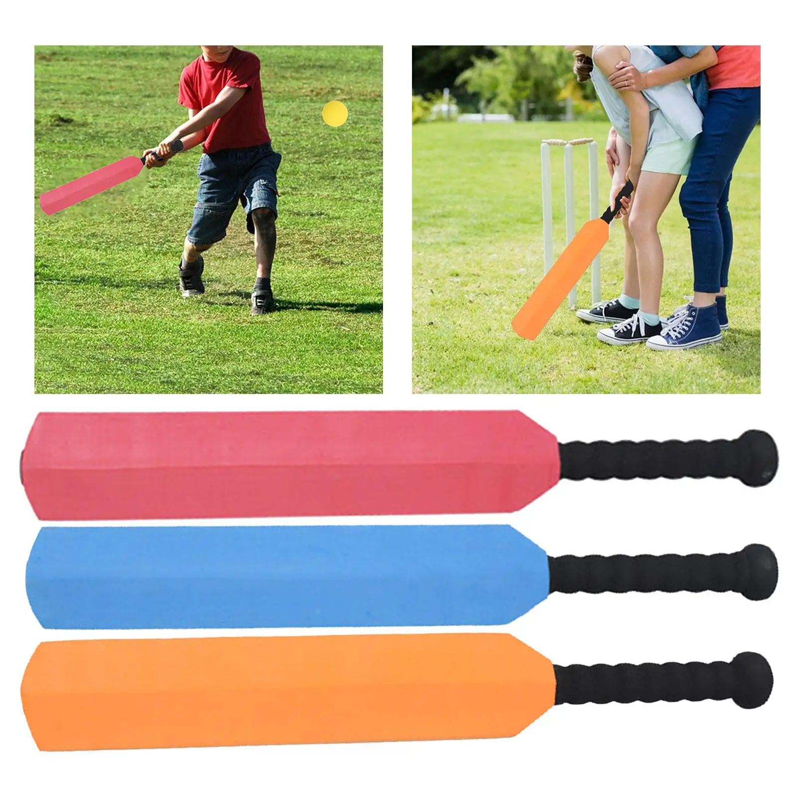 IkToy-Ensemble de jeux de cricket pour enfant, jeu familial, chauve-souris