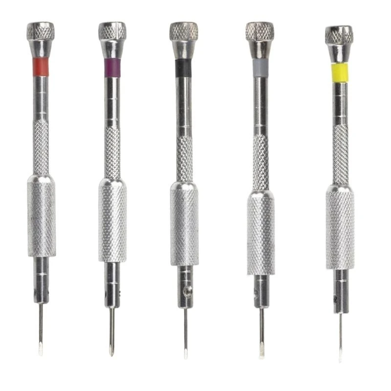 Precise Screwdriver Collection 0.8-1.6mm For Watch Repair For Profession Setting L4MF