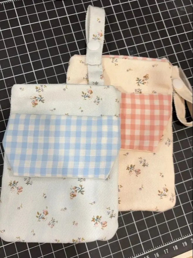 Neues Polyester-Federmäppchen, Mehrzweck-Doppelschicht-Bleistiftbeutel, große Kapazität, Einstecktasche für Damen