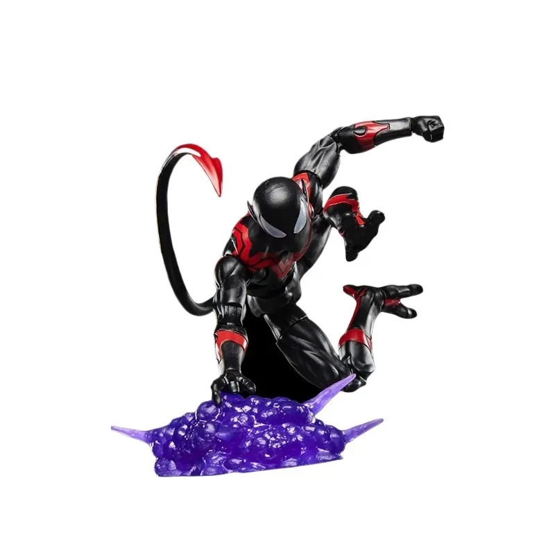 Hasbro Originele Marvel Legends Spider-Man Retro Opknoping 2099 Nightcrawler Symbiont Action Figure Speelgoed voor Jongens Meisjes Kids Gift