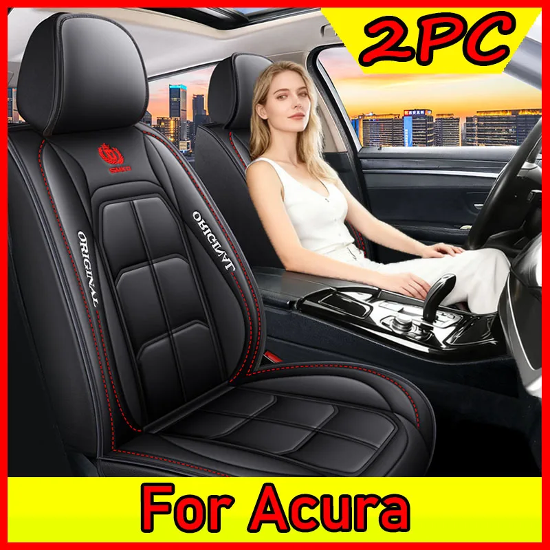 

For Acura Car Seat Cover for Subaru, PU Leather Bucket Seat Covers Custom Fit for Subaru Outback Forester Crosstrek Legacy