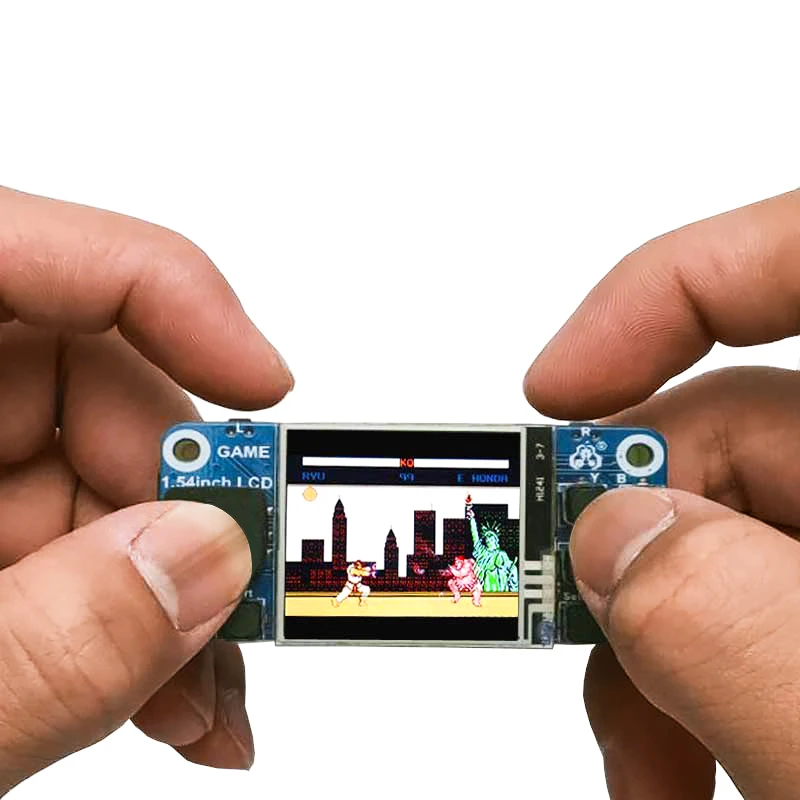 Raspberry Pi 1.54 بوصة TFT شاشة LCD تعمل باللمس لعبة قبعة وحدة تحكم ألعاب صغيرة عرض لـ Raspberry Pi Zero 2 W 3B 4B CM4