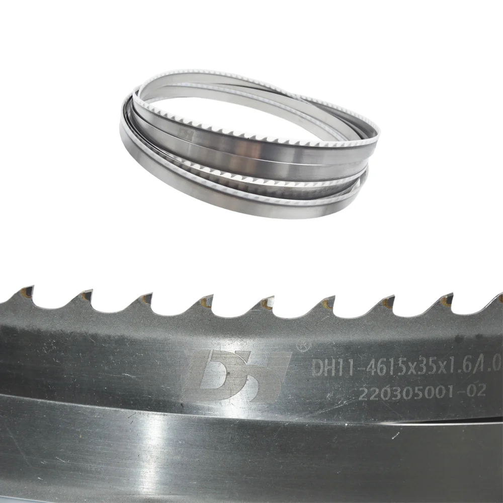 

Horizontal Machine Power Woodworking Cutting Tool Carbide Band Saw Blades For Teak Wood Soft Wood