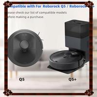 24-Hour Delivery For Roborock Q5, Q5+, Q5 Plus Replacement Parts-20PCS Vacuum Cleaner Accessories Side Brush Roller, HEPA Filter
