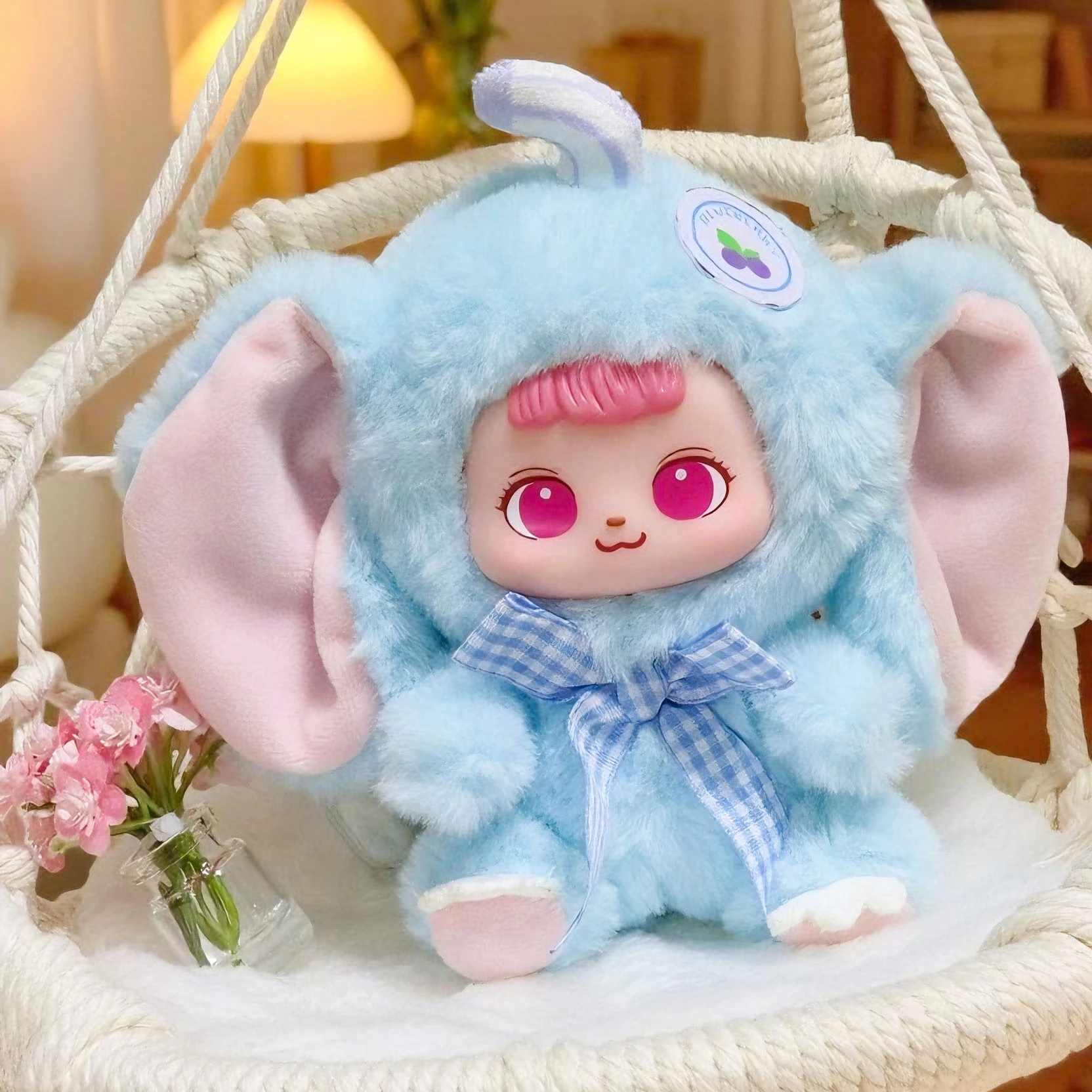 حقيقية ميتو غابة فانتازيا سلسلة صندوق أعمى شخصيات كرتونية العصرية لعبة عرض الأطفال هدية Kawaii لينة بلوشي اللعب في الأوراق المالية