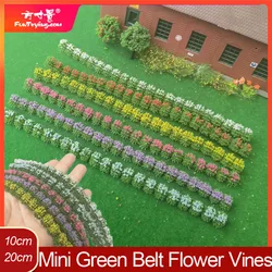 1/6Pcs Static Grass Tufts Model Railway Wargame Scenery Railroad Modelling Diorama Miniature Building Sand Table Model