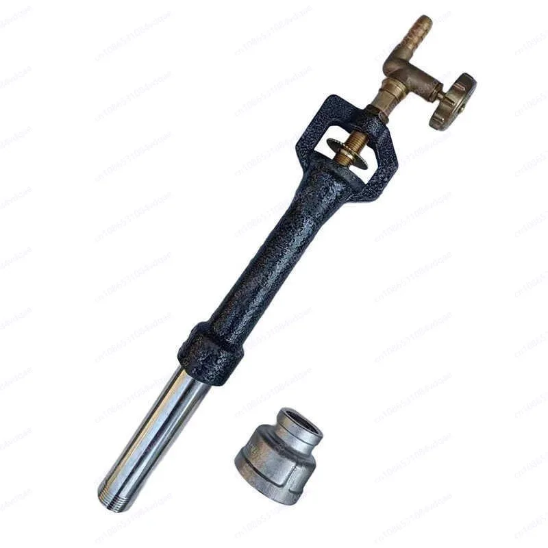 High temperature spray gun gold melting furnace, stainless steel gold, silver and copper melting furnace