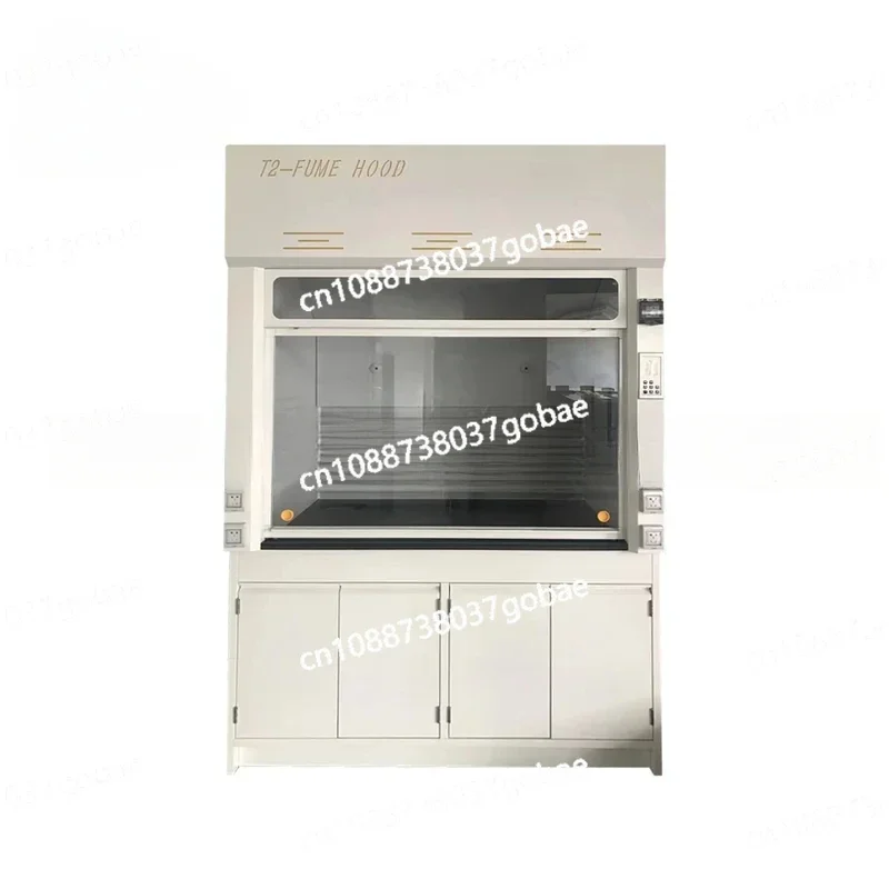 Biosafety/Chemistry/Chemical/Physics/Microbiology Laboratory Good Price Stainless/PP Fume Hood