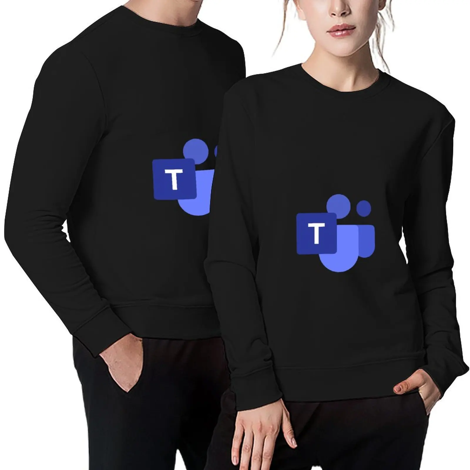 

Microsoft Teams Icon Pullover winter clothes tracksuit tracksuits mens designer clothes sports sweatshirt man