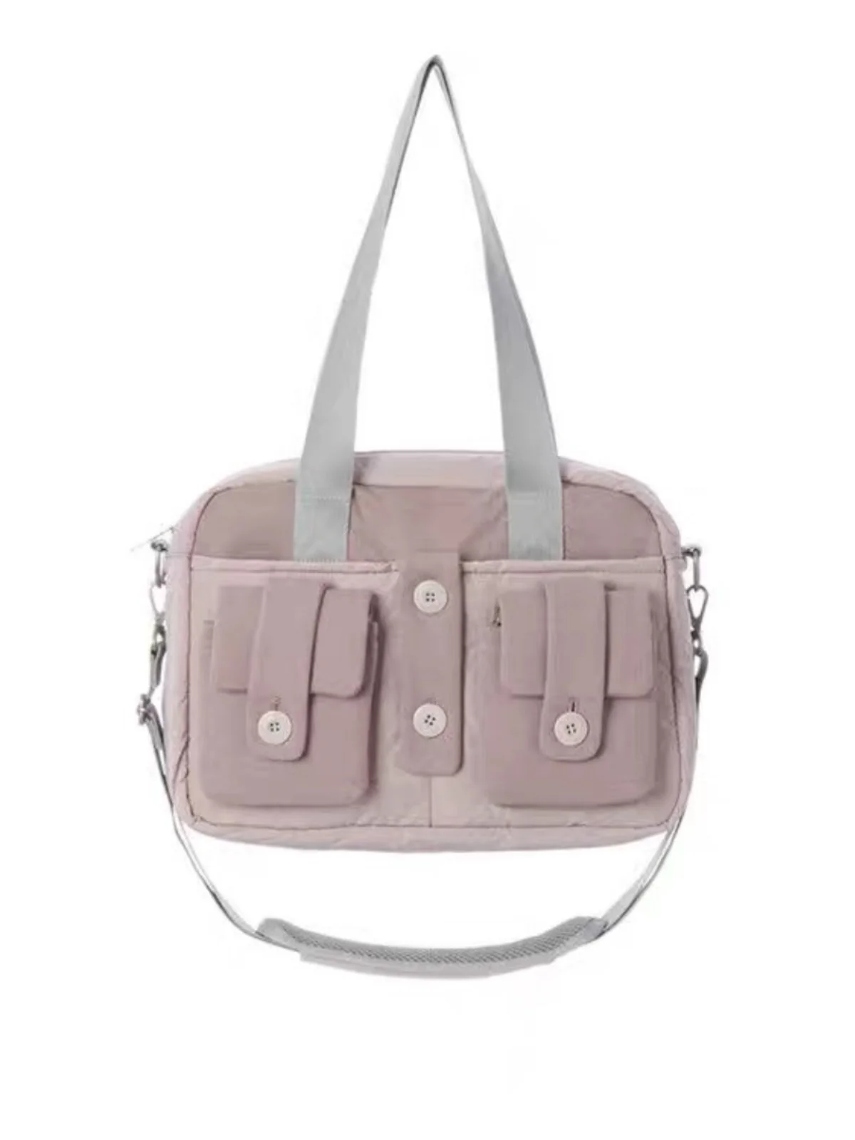 

Unique Design Multi-ket Handbag Casual Crossbody Tote Bag in Tee Colors Versatile Women's Bag for Daily Use