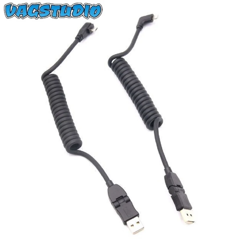 

For Audi A1 A2 A3 A4 A5 A6 A7 A8 Q3 Q5 Q7 TT Iphone 7 8 X Carplay Lightning & USB Charging Cable Set Android USB Cable Micro