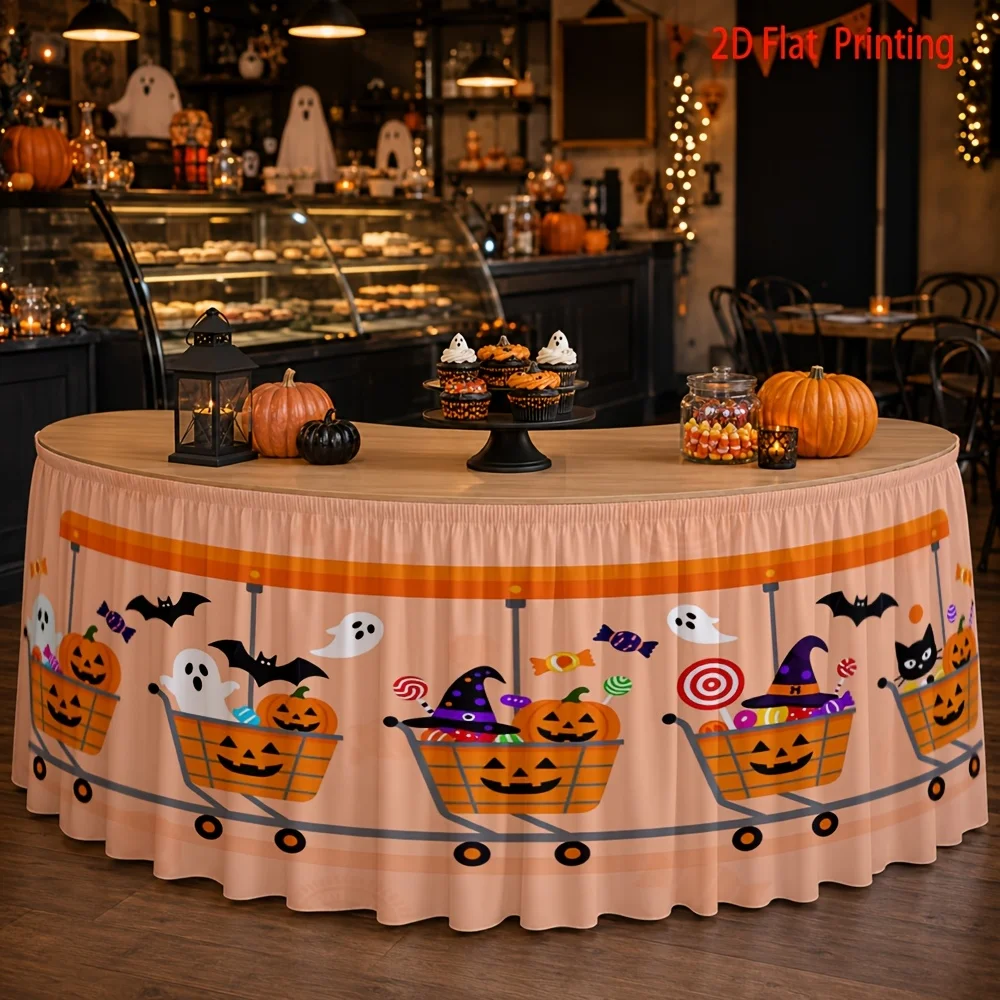 Fun, imaginative, bizarre decoration for offices, classrooms, cafes, restaurants, retail stores, display table covers
