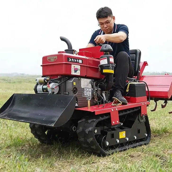 

Customized Small Ride-On Agricultural Machinery, Rotary Tiller, Micro Tillage Machine and Farm Cultivator