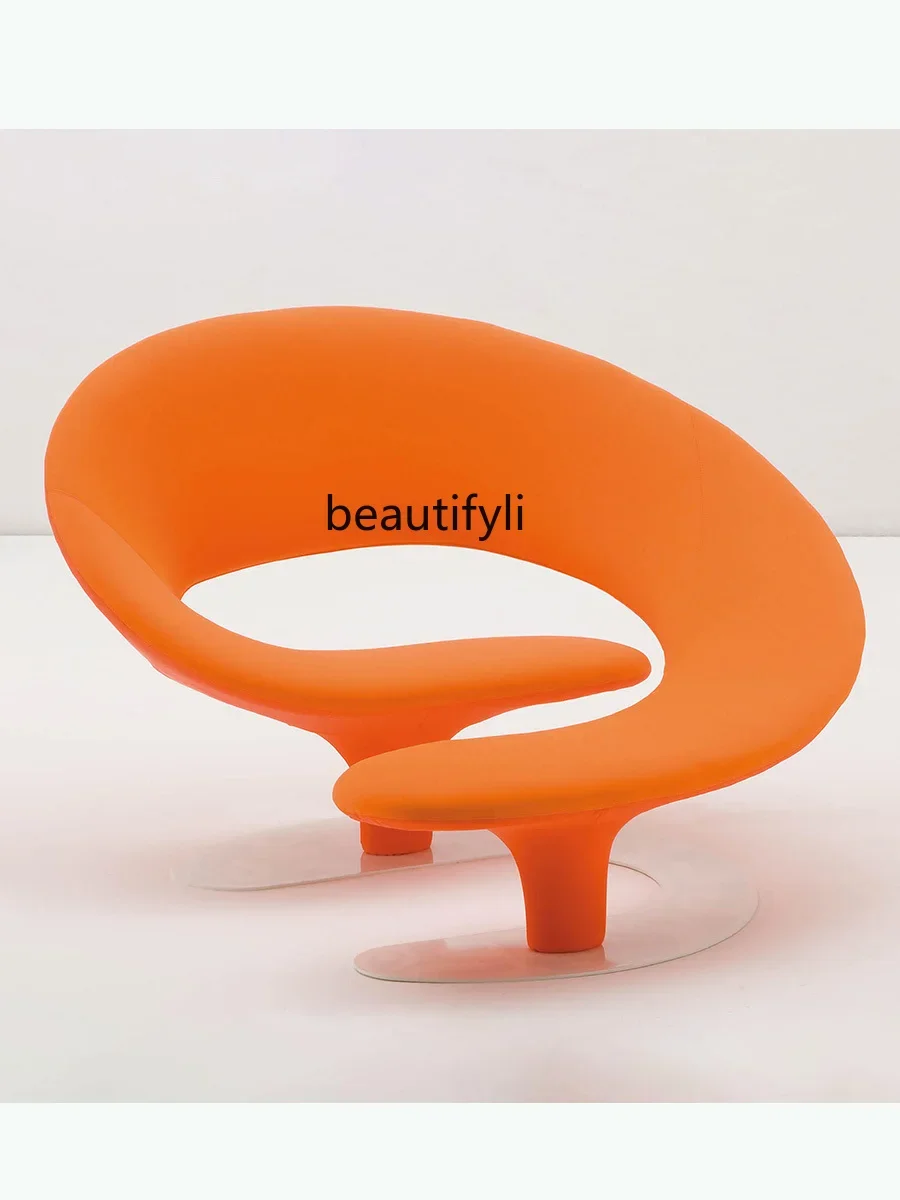 

14 Designer Circus Recliner Ribbon Chair Leisure Armchair Shaped Couch Model Room Villa Living Room Bedroom furniture