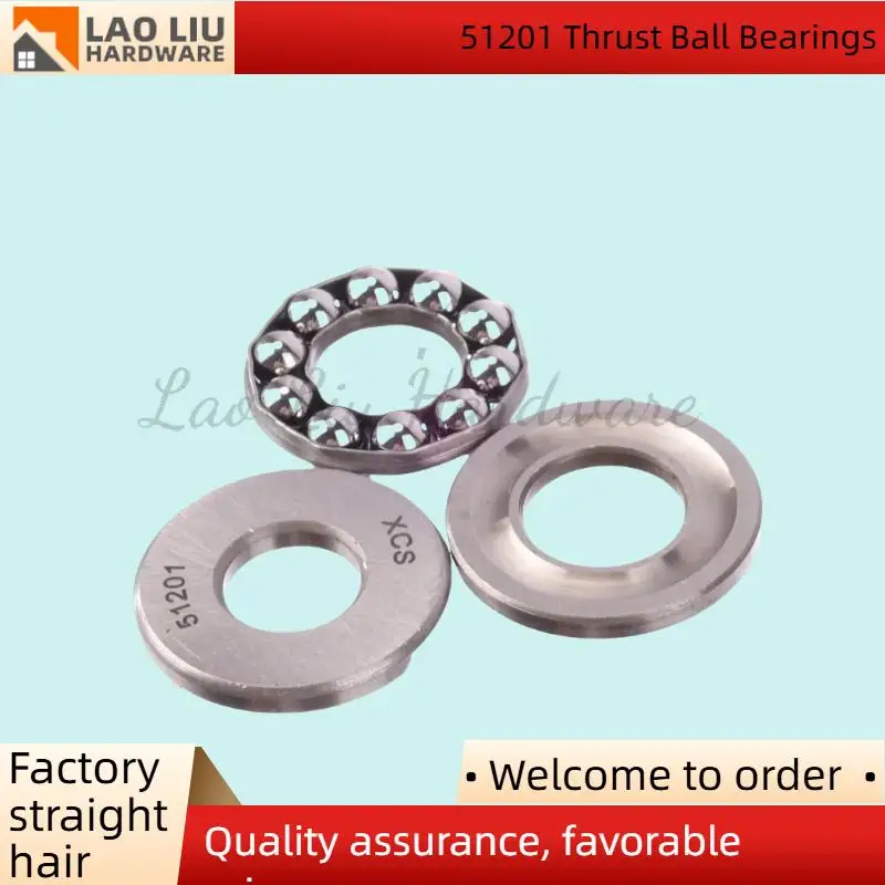 

51201 Упорные шарикоподшипники Радиальный шарикоподшипник для обуви для скейтбординга генератора