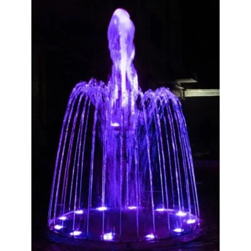 A complete set of fountain equipment system, music lights, voice-activated program-controlled running fountain control cabinet