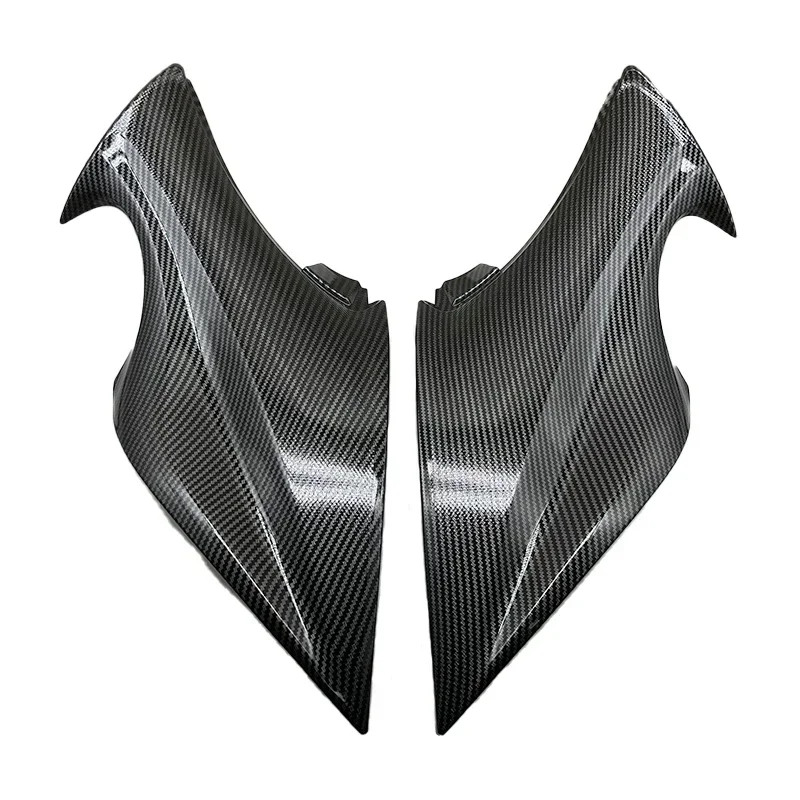 For SUZUKI GSX-S 1000 GSXS 1000 2015 2016 2017 2018 2019 2020 Gas Tank Side Seat Cover Fairing Carbon Fiber Color