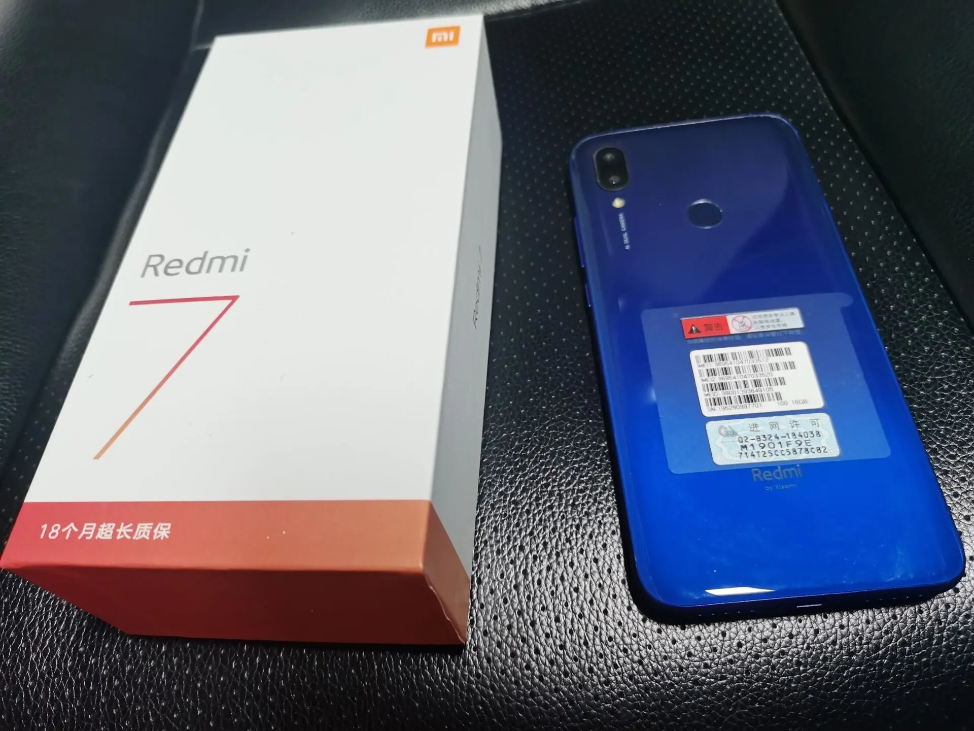 Xiaomi-Redmi 7スマートフォン,オリジナル,3GB,32GB/4GB,64GB
