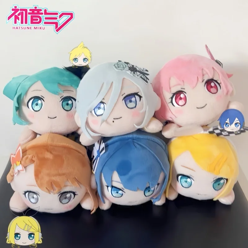 sega-kagamine-len-kagamine-rin-hatsune-miku-meiko-megurine-luka-kaito-project-sekai-colorido-escenario-de-peluche-regalos-de-navidad