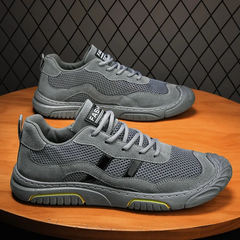 knit sports casual sneaker shoes for man non-leather casual shoes breathable man trainers designer shoes man