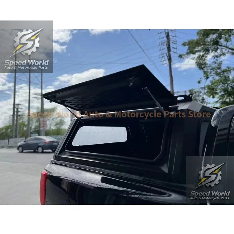 4X4 Accessories Body Kit Pickups Galvanized Steel Aluminum Truck Canopy For Rang T9 2023