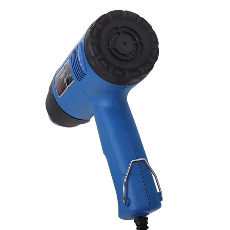 D84F 600W 300℃ 600℃ Heating Guns Heavy Duty Hot Air Guns Variable Temperature Control Fast Heating for Paint Stripping